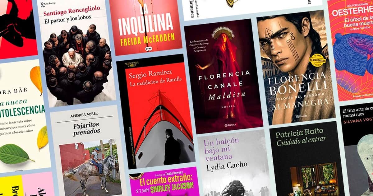 Qué leer este mes: Sergio Ramírez, Florencia Bonelli y Alessandro Baricco entre los 20 nuevos libros de septiembre