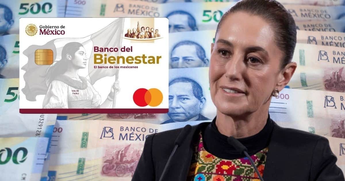 Medida oficial | Claudia Sheinbaum depositará masivamente 9,582 pesos al mes a las personas del programa Jóvenes Construyendo el Futuro y les otorgará seguro del IMSS