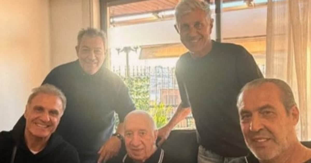 Los campeones del mundo de 1986 volvieron a visitar a Carlos Salvador Bilardo: la foto del encuentro