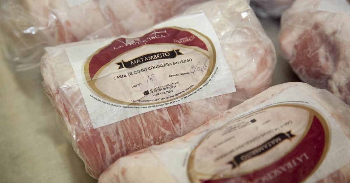 Las exportaciones argentinas de proteínas animales alcanzaron el valor más alto de los últimos diez años