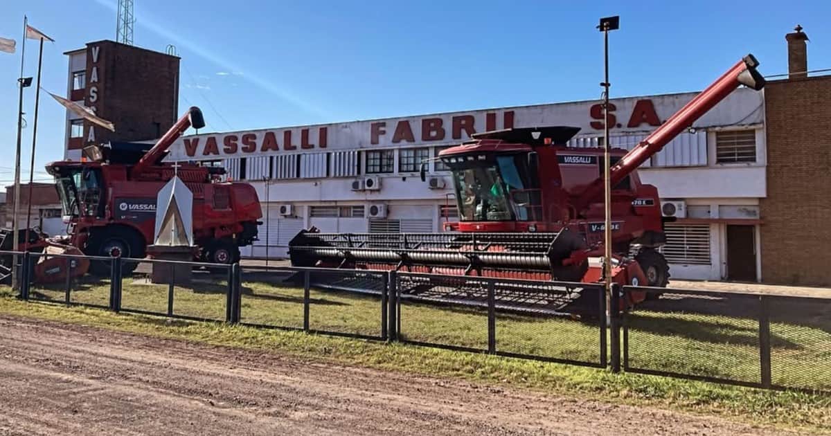 Volvió Vassalli en el Día de la Industria
