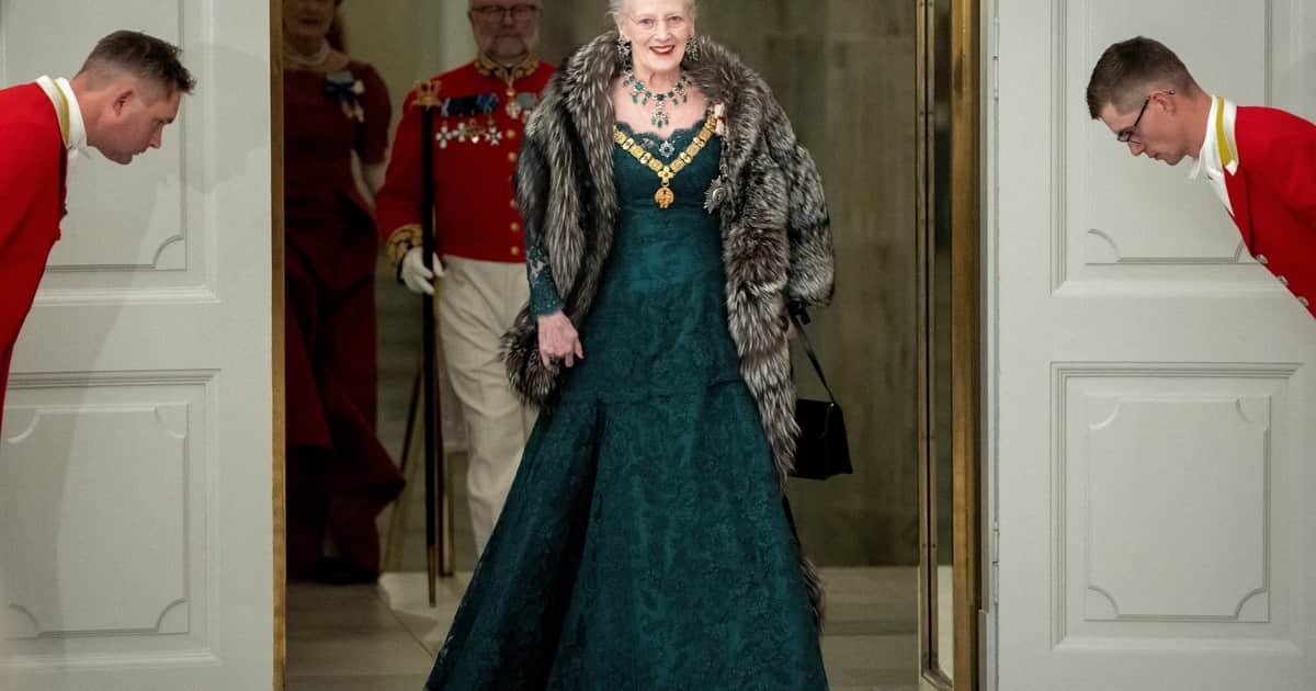 Hospitalizaron a la reina Margarita de Dinamarca, de 86 años, y no estará presente en el funeral del rey Harald V de Noruega
