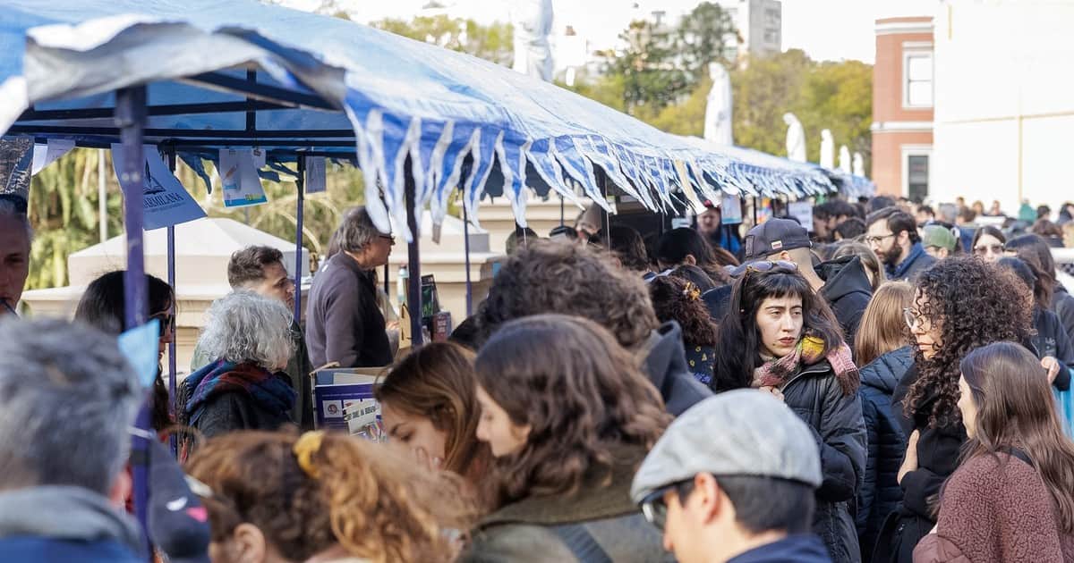 Fiesta del Libro Usado: más de 13.000 personas visitaron el Centro Cultural Recoleta