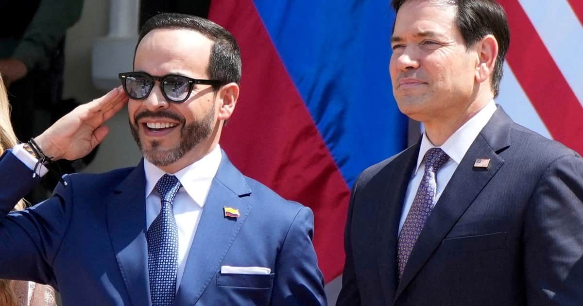 El canciller de Donald Trump llega a Colombia en el inicio de una gira por América Latina para reforzar la influencia de Estados Unidos