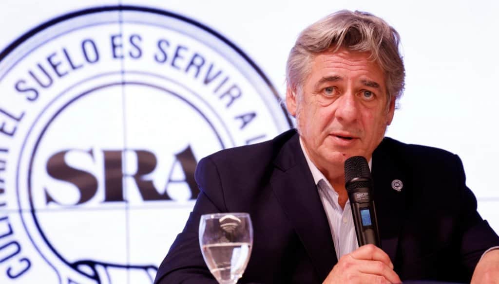 Por abrumadora mayoría, Nicolás Pino fue reelecto presidente de la Sociedad Rural Argentina