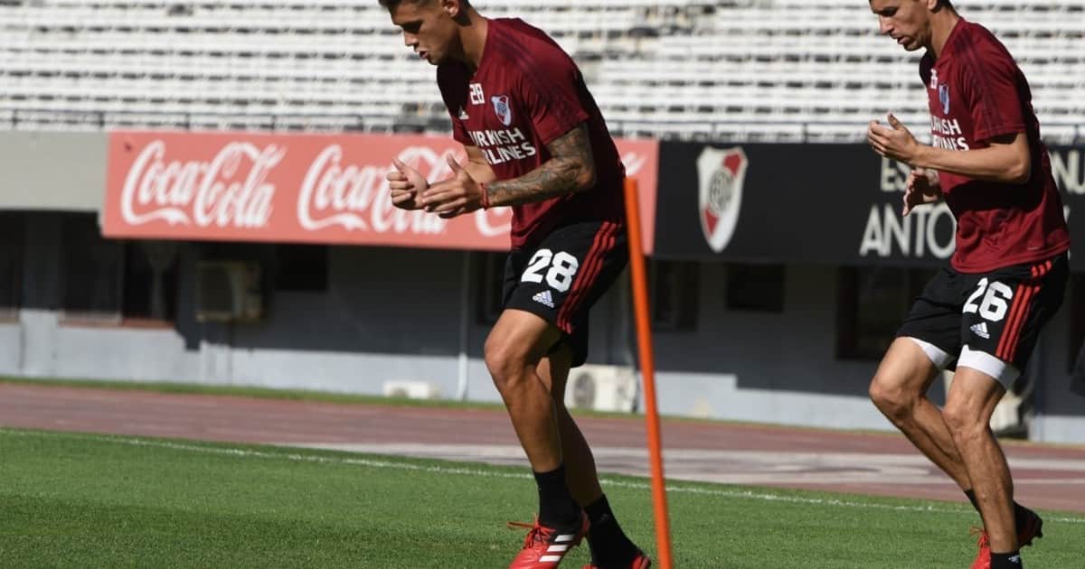 El ex River que le dedicó un festejo especial a Martínez Quarta: "Te banco siempre"