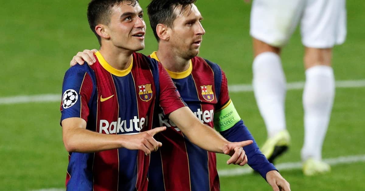 Pedri reveló el papel clave que jugó Messi cuando llegó al Barcelona: "Nos llevó al vestuario y..."