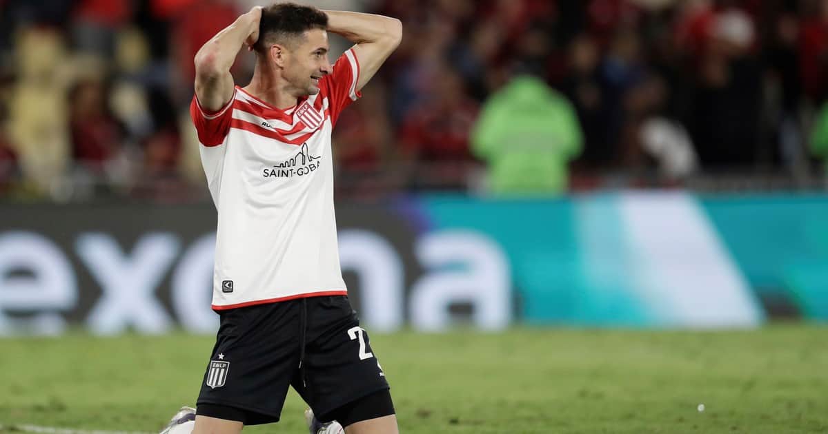 Se acerca el final de Lucas Alario en Estudiantes: cuatro goles, pocos minutos y otra lesión