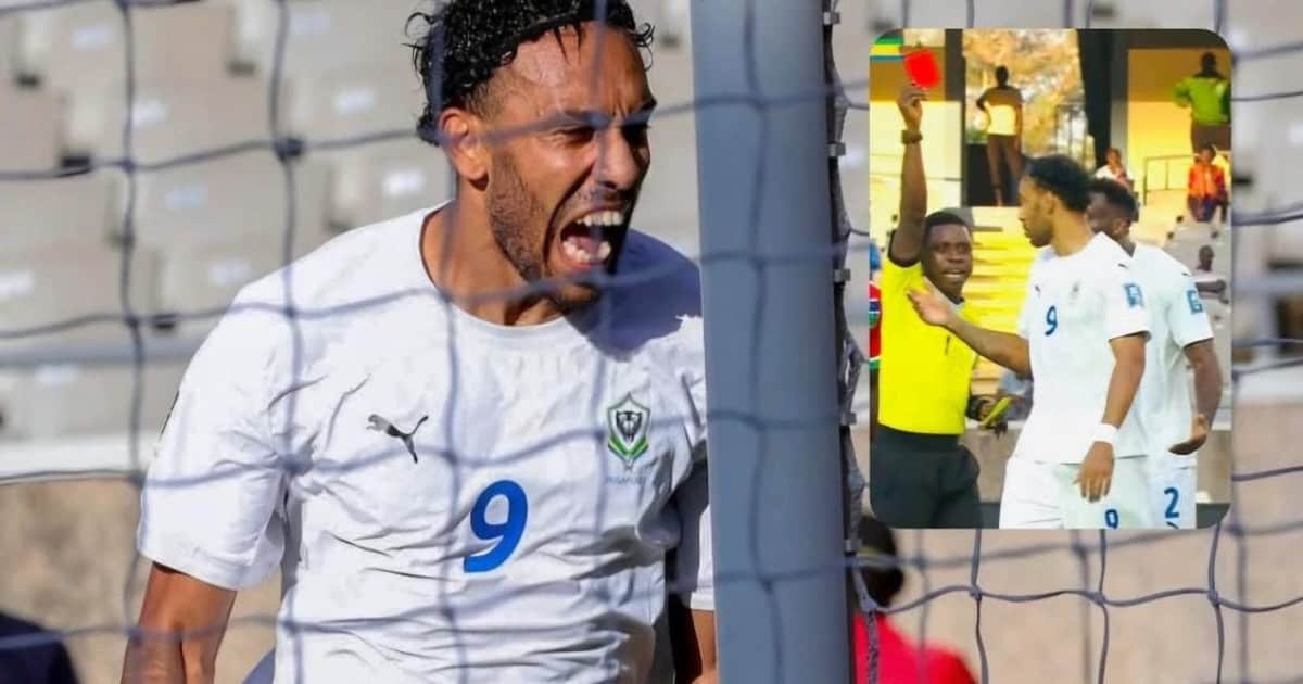 Aubameyang se retiró de Gabón y apuntó contra el gobierno “Me humillaron y mancharon mi imagen”