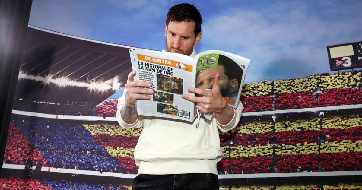 Messi a través de los 30 años de Olé: una conexión única