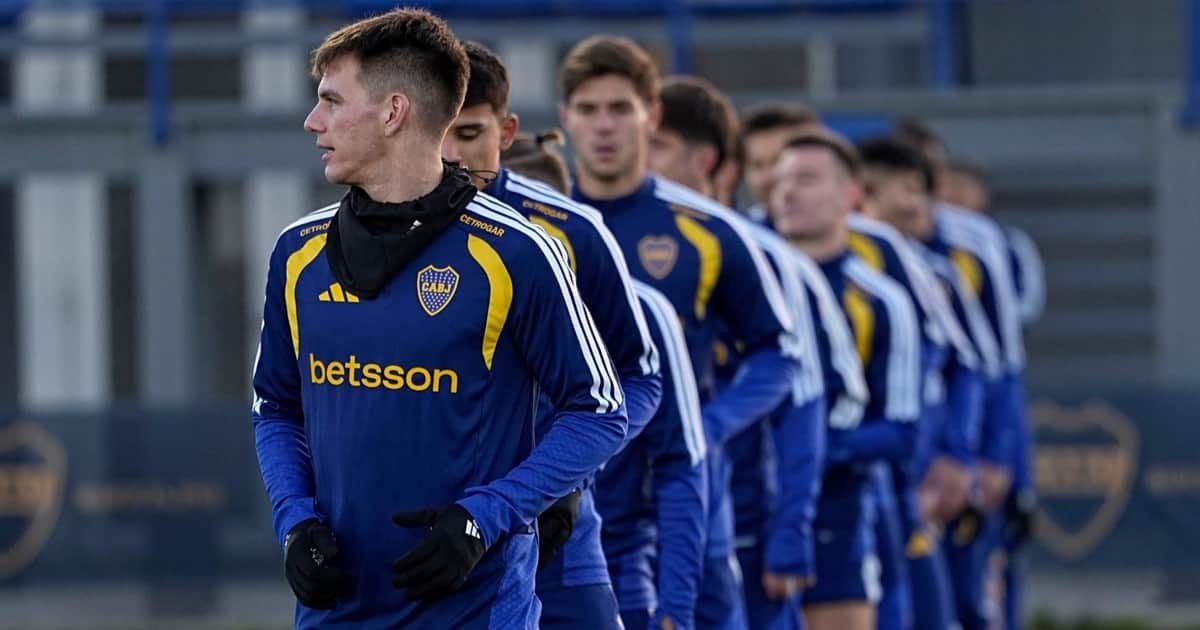 El jugador de Boca que puede irse al exterior después del partido en Mendoza
