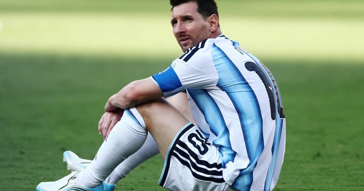 El comunicado de Messi para decir adiós: "Me vacié"