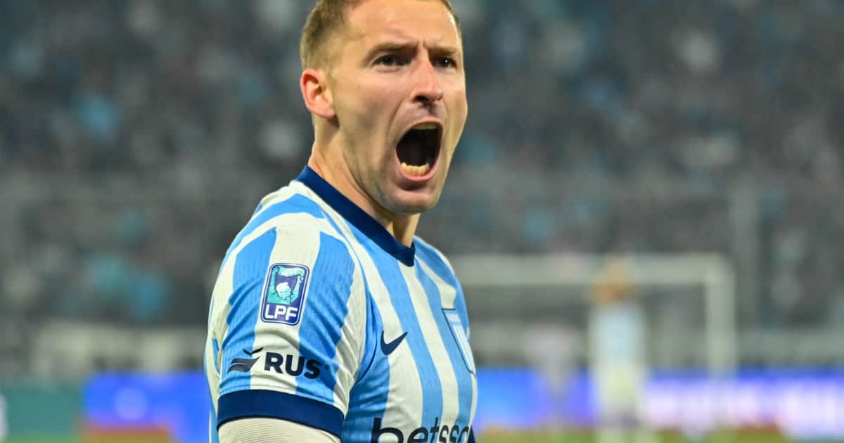 El mensaje de Miljevic en Racing, previo al cruce con la Lepra mendocina: "Hay que jugar con carácter para agarrar la pelota"