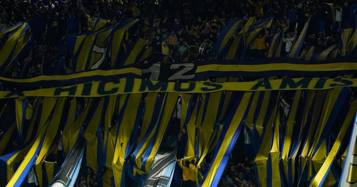 Video: el hit copero que cantó la Bombonera por la eliminación a River