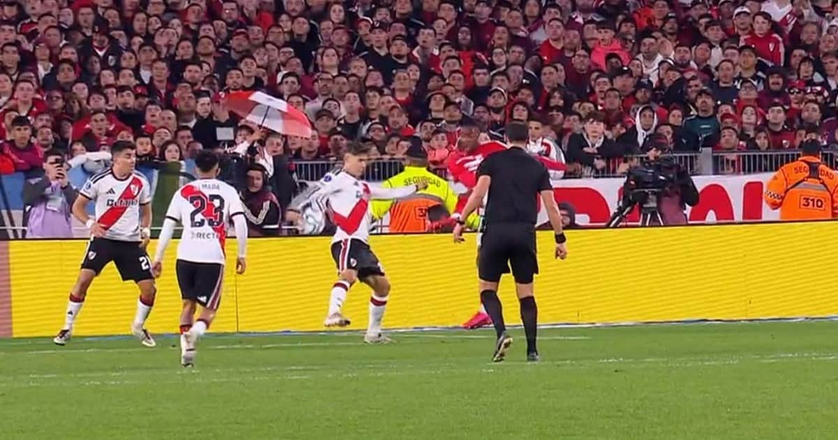 Lo mejor de River vs Independiente Santa Fe por la Sudamericana: del gol de Driussi al penal de Martínez Quarta