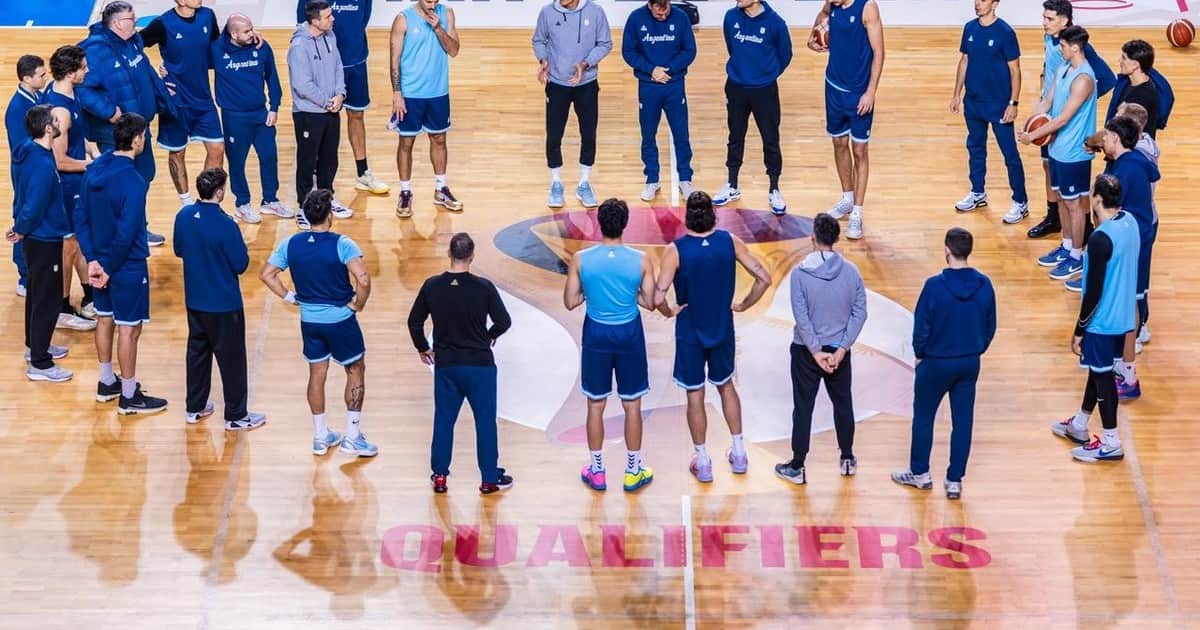 Mundial de básquet 2027: cómo se clasifica Argentina tras una Copa ausente