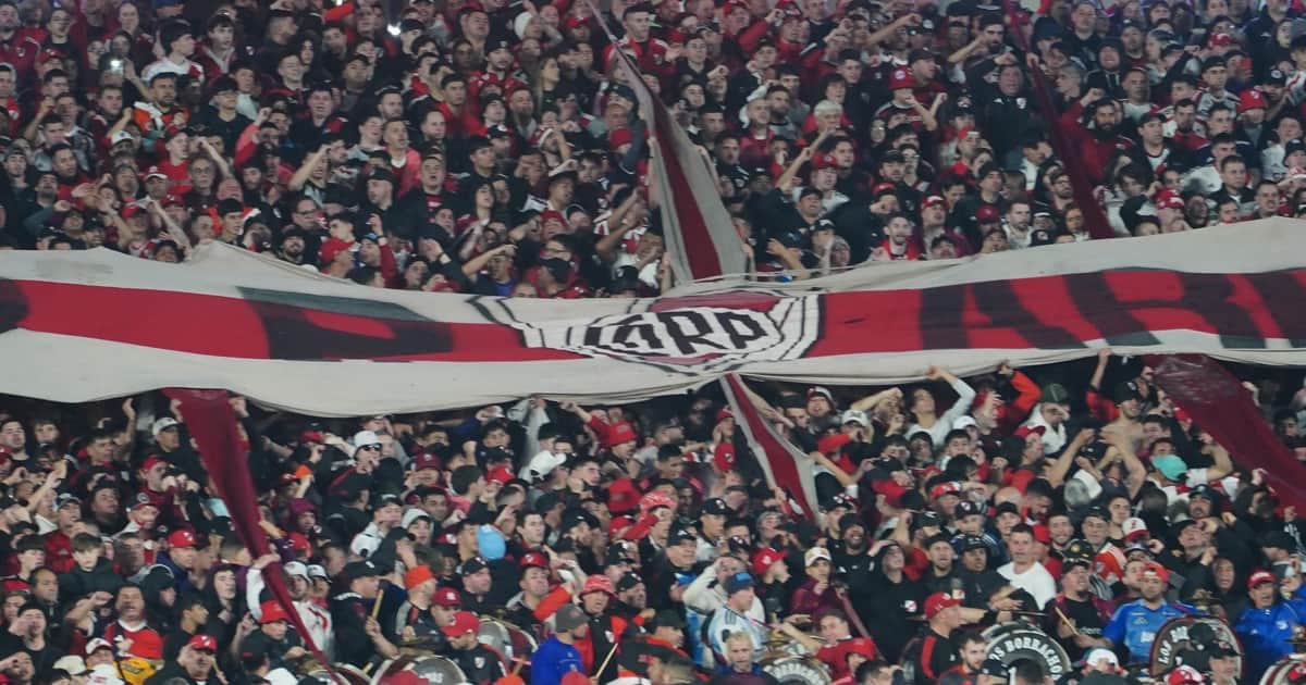 Falleció un hincha de River en el Monumental tras la eliminación en la Copa Sudamericana