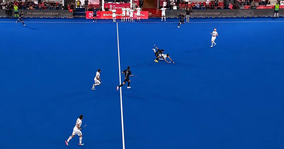 Video: la polémica amarilla que condicionó la derrota de Los Leones ante Alemania en el Mundial