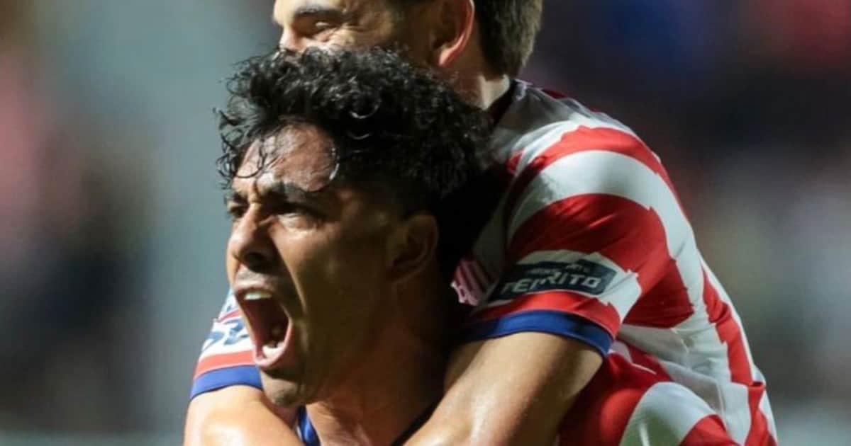 Video: el golazo con el que Unión se puso en ventaja ante Sarmiento
