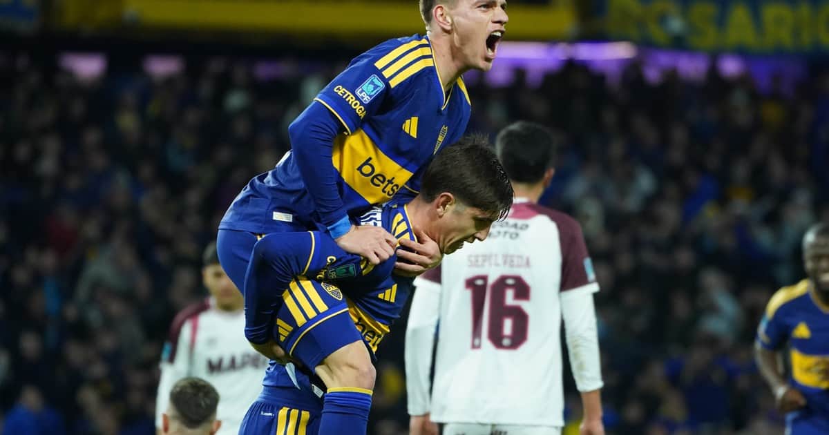 Video: el gol agónico de Belmonte para darle el triunfo a Boca