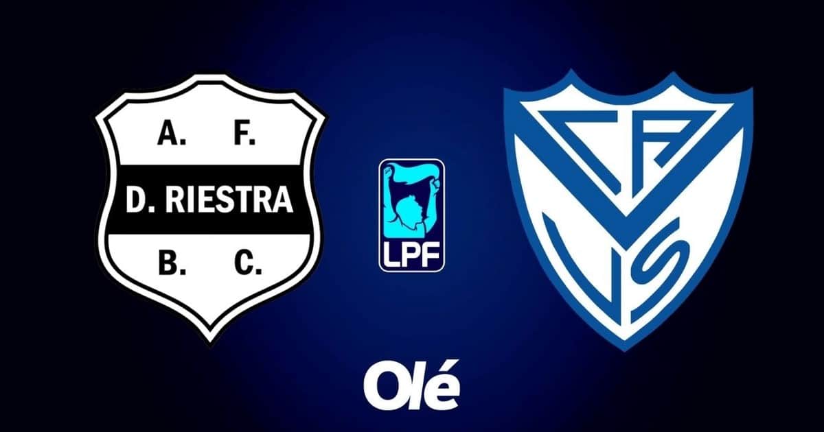 Riestra vs. Vélez, por el Torneo Clausura: día, horario y cómo ver por TV en vivo