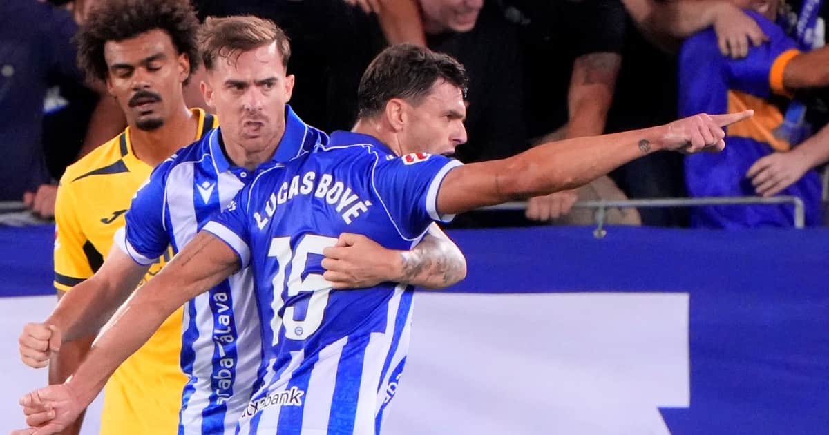 Video: el ex River que le dio la victoria a su Alavés frente al Villarreal de Juan Foyth