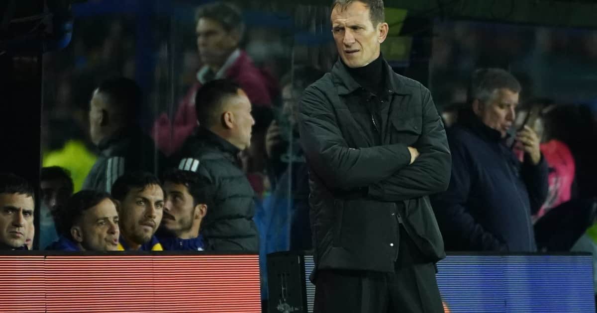 Qué dijo el Vasco sobre la manera de reemplazar a Aranda: "Voy a tener..."