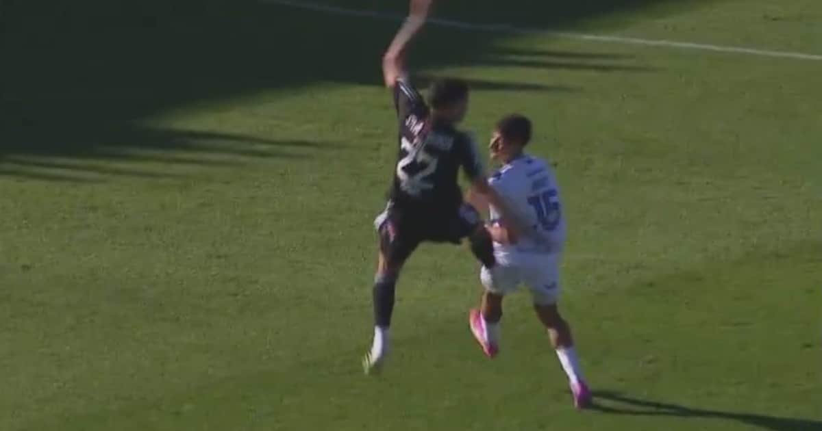 Video: el gol que le anularon mal a Vélez frente a Riestra