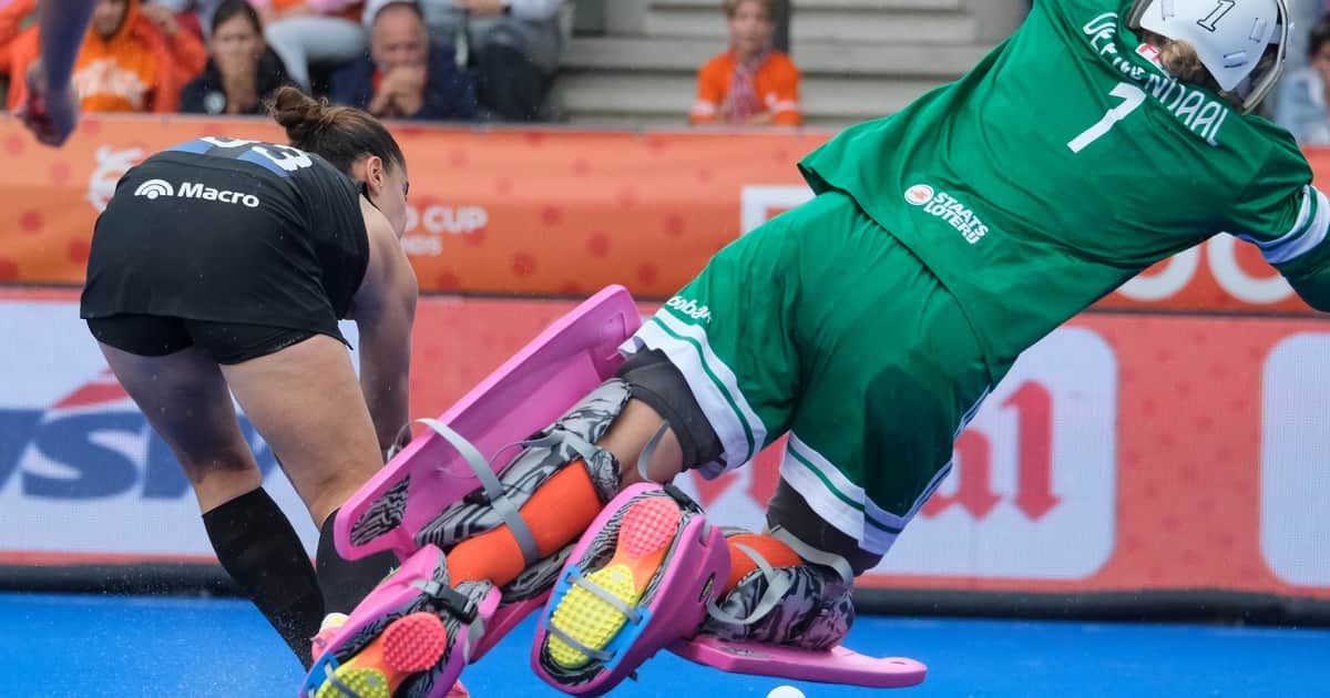 Video: la definición por penales que le dio la tercera estrella a Las Leonas