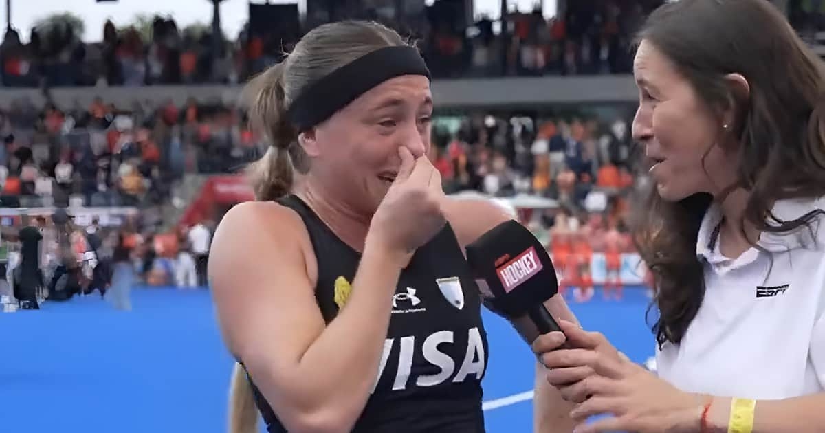 La emoción de Las Leonas: "Somos campeonas del mundo y no lo puedo creer"