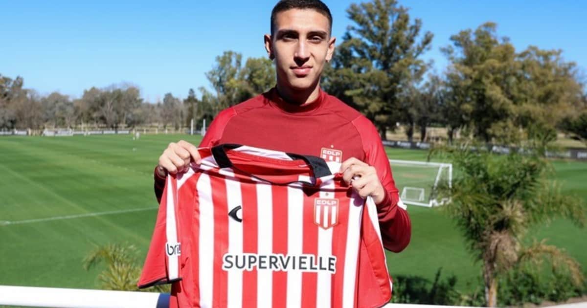 Oficial: Estudiantes presentó a su nuevo refuerzo para pelear la Copa Libertadores