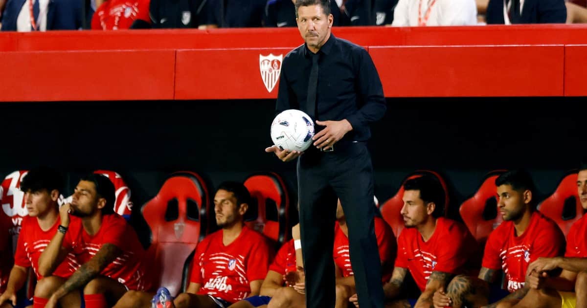 Simeone volvió a elogiar a Julián Álvarez tras la victoria del Atlético Madrid: "Es un jugador extraordinario..."