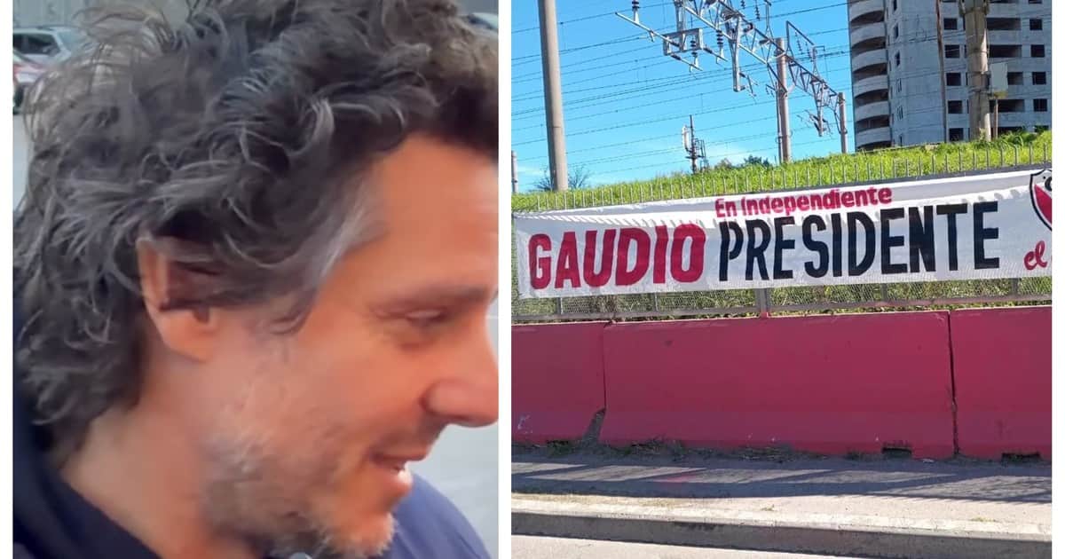 Gastón Gaudio admitió que piensa ser candidato a presidente de Independiente