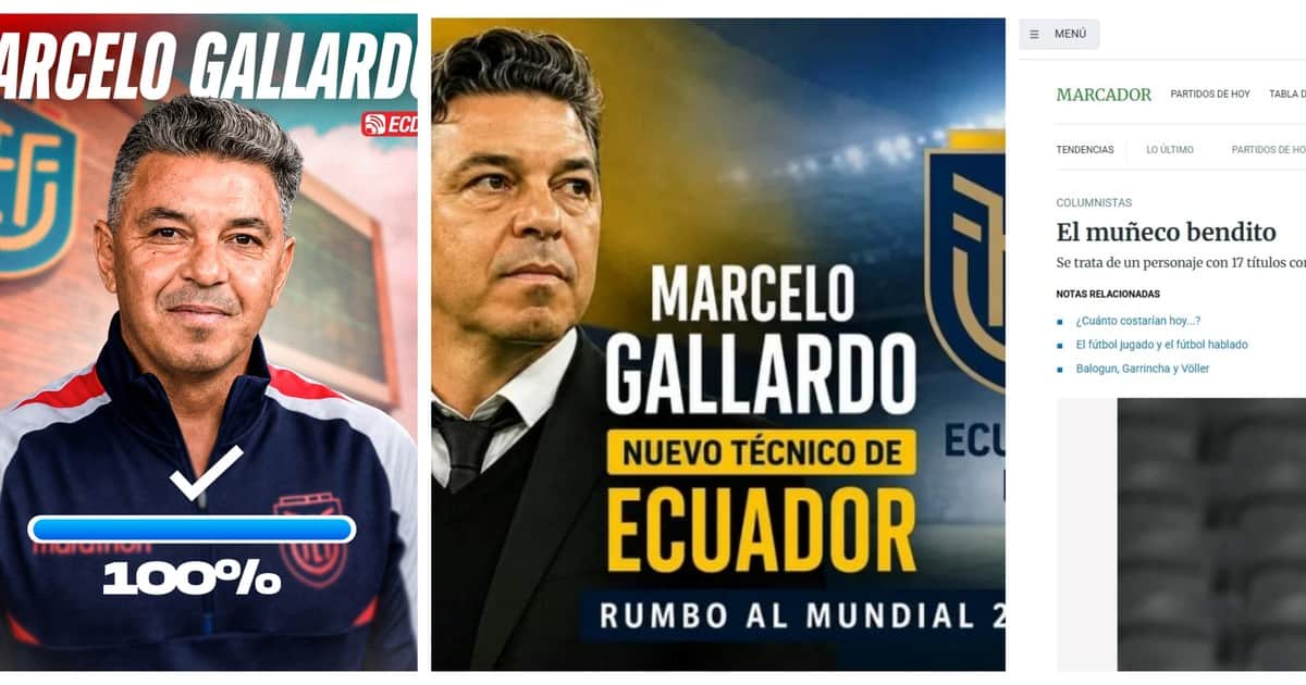 ¿Qué dicen en Ecuador de la contratación de Gallardo?