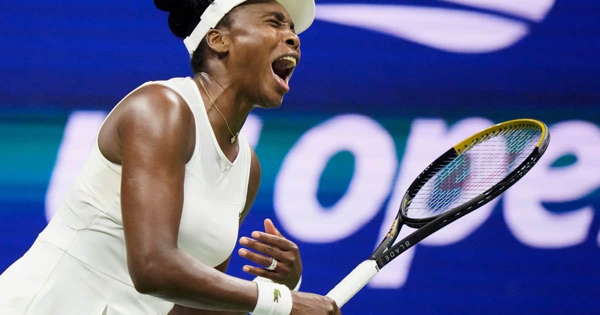 Venus Williams y su queja por jugar de madrugada en el US Open