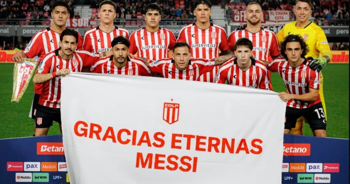 Messi se despidió de la Selección Argentina: ¿cómo fueron los homenajes en los partidos de la Liga Profesional?
