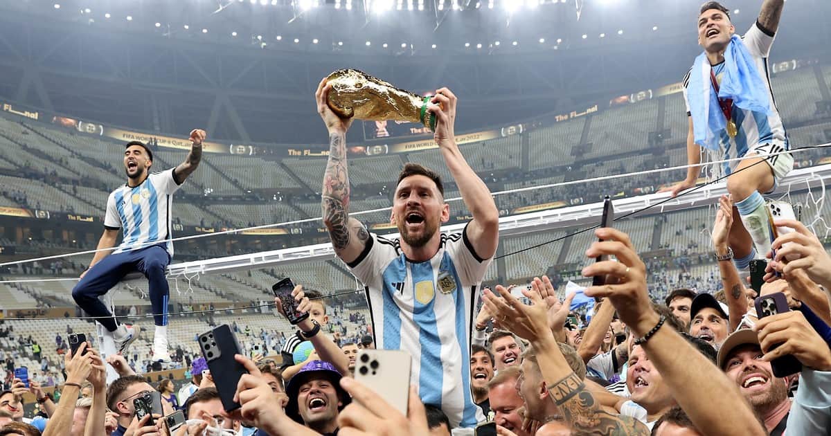 Del "se terminó para mí la Selección" a "me vacié": las dos despedidas de Messi
