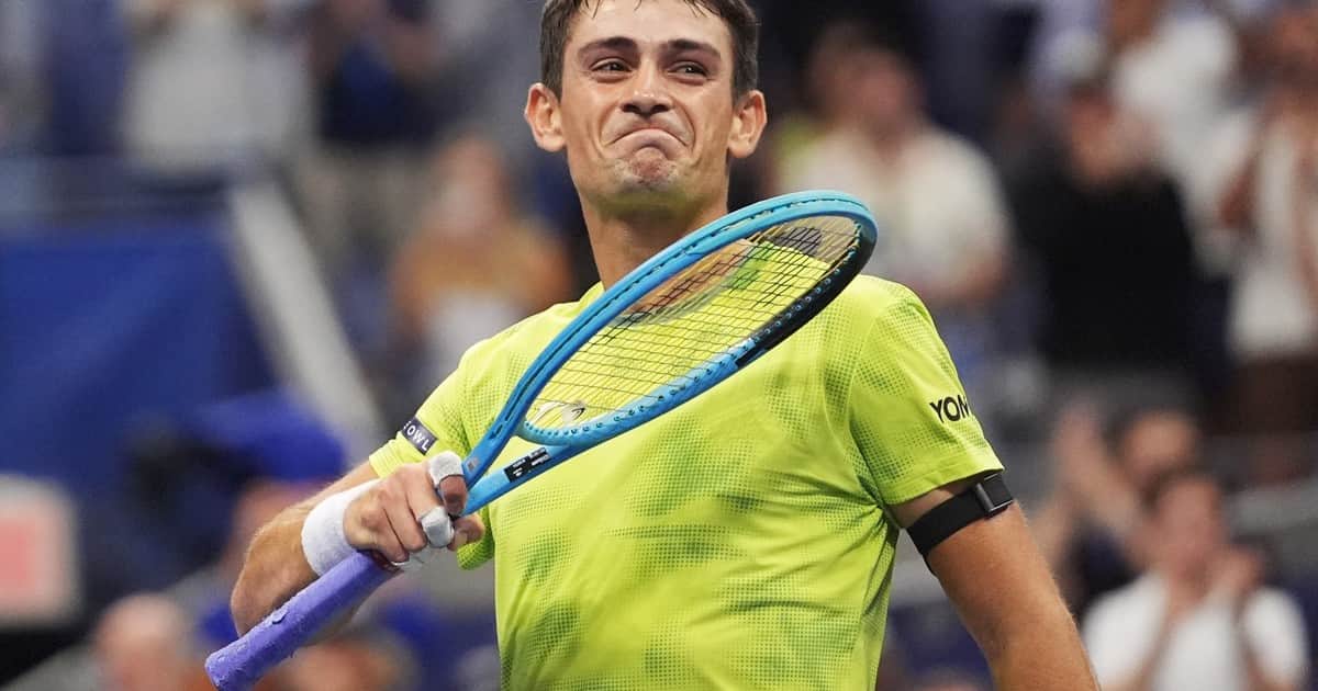 La felicidad de Navone después de la hazaña frente a Djokovic: "Una locura lo que acaba de pasar" y "hay victorias que valen mucho más"