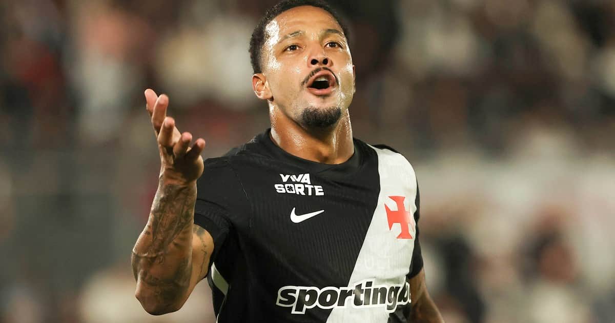 Escándalo en Brasil: un jugador de Vasco da Gama, apuntado en una causa de tráfico de drogas y armas