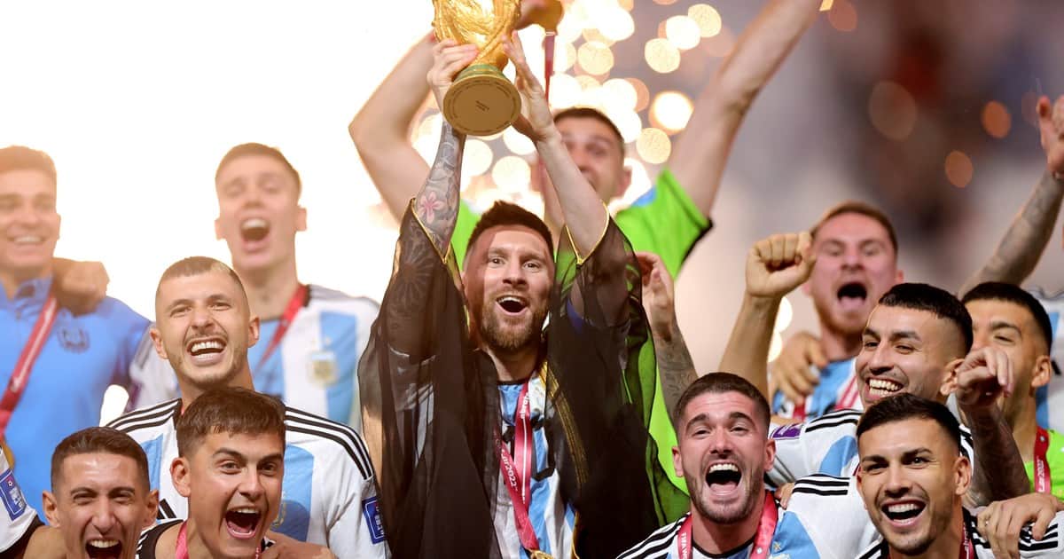 Messi eterno: todos sus títulos con la Selección Argentina