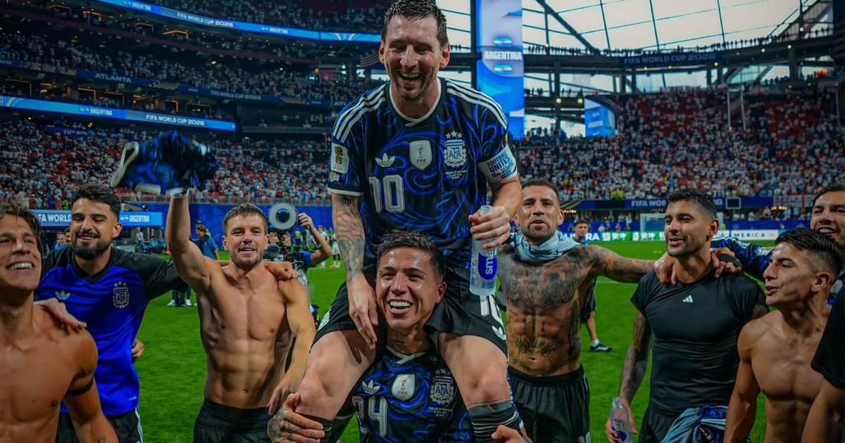 Enzo Fernández y otra carta a Lionel Messi que emociona