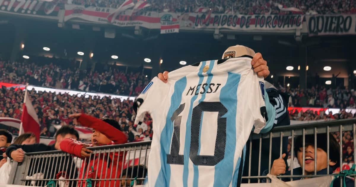 Los partidos de Messi con la Selección en cancha de River: un invicto Monumental y sus 19 goles