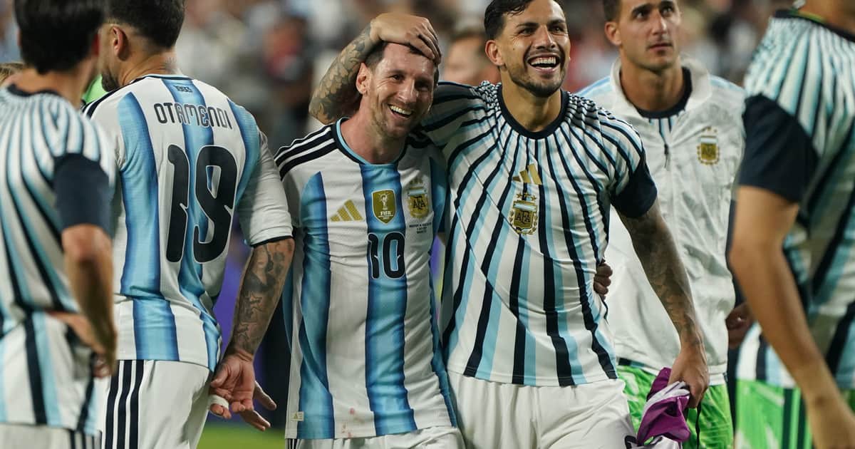 Paredes sobre Messi: "No estábamos preparados para eso", cómo les contó la noticia y el "no le quise mandar mensaje"