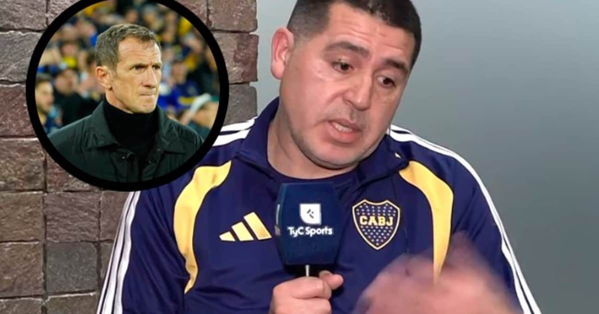 La tajante respuesta de Riquelme sobre el mercado de Boca: "Hasta el último día..."