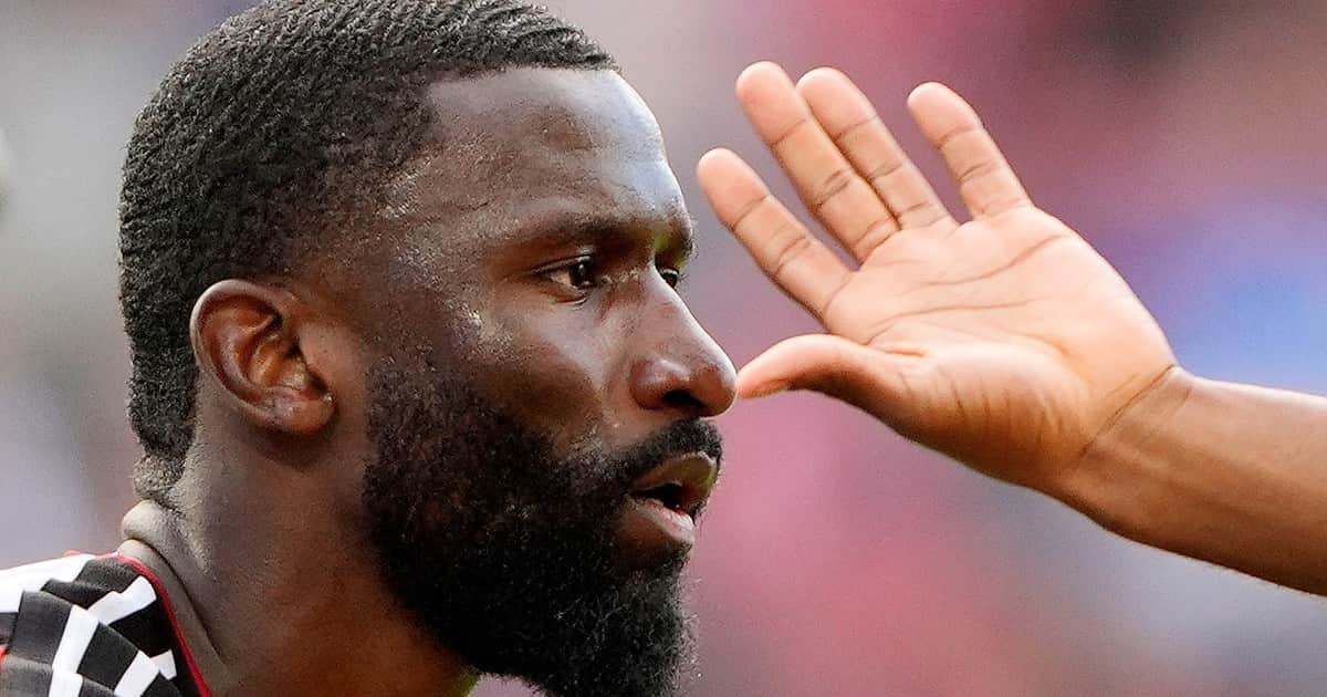 Antonio Rüdiger se retira de la la selección alemana después de más de diez años