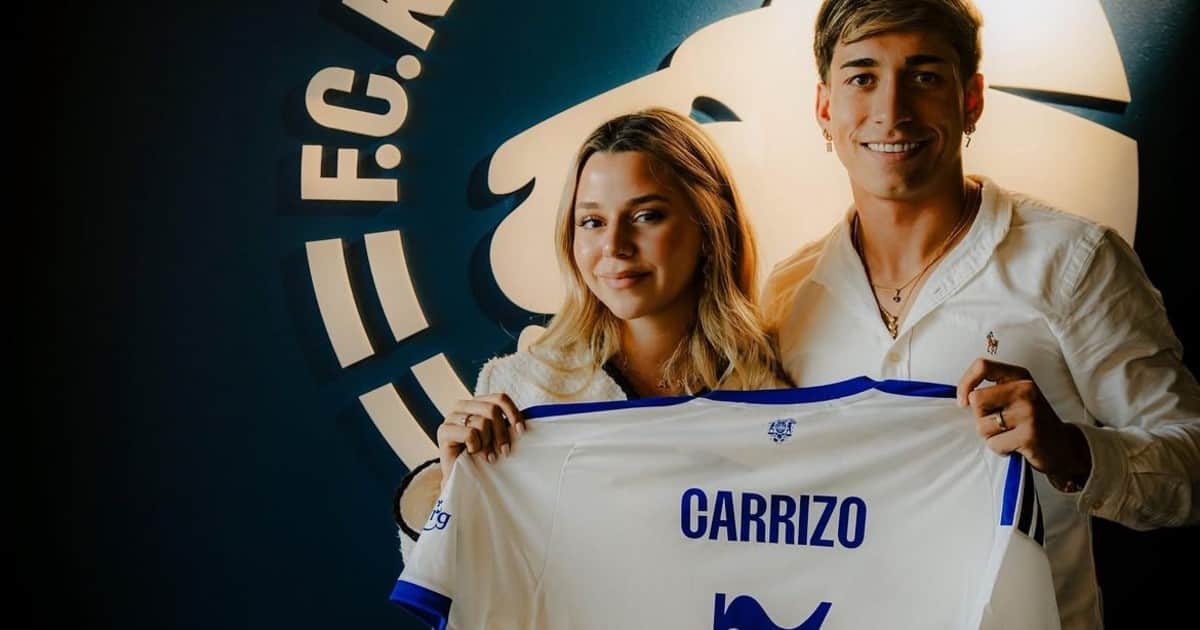 Maher Carrizo fue presentado en Copenhague y sorprendió con su frase: "Estoy desesperado"