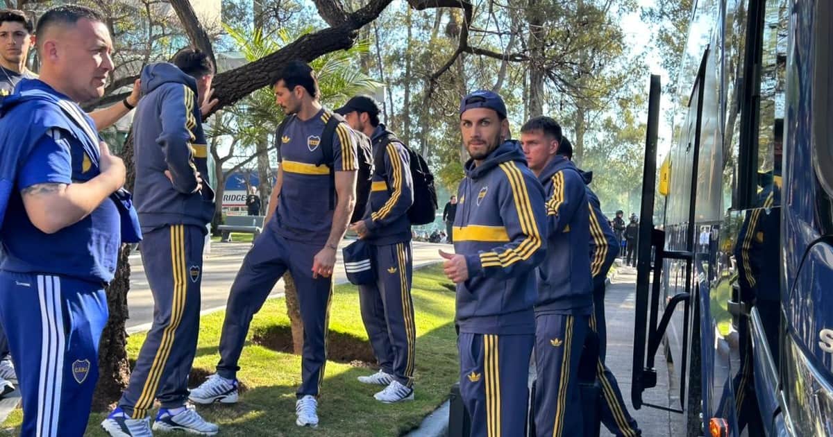 Alivio para Boca: se levantó el paro de aviones y viaja a Mendoza