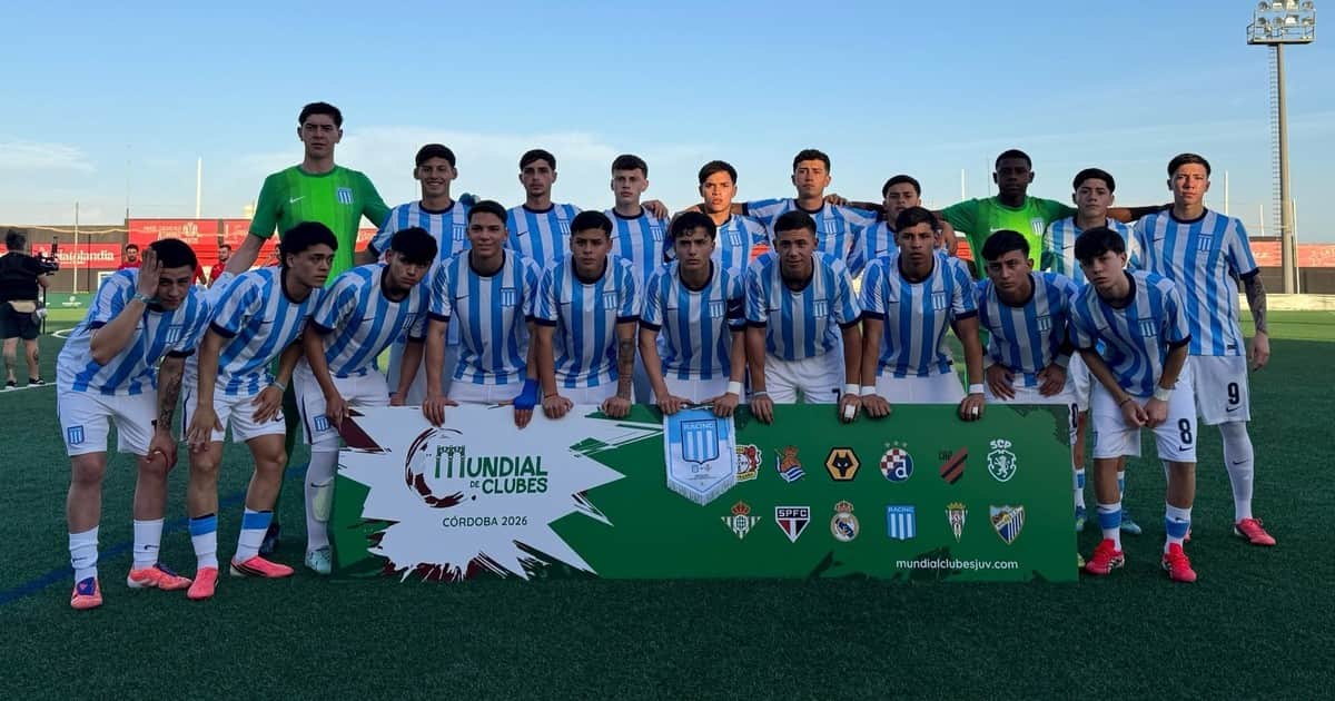 Los pibes de Racing le ganaron al Real Betis por el Mundial de Clubes Juvenil