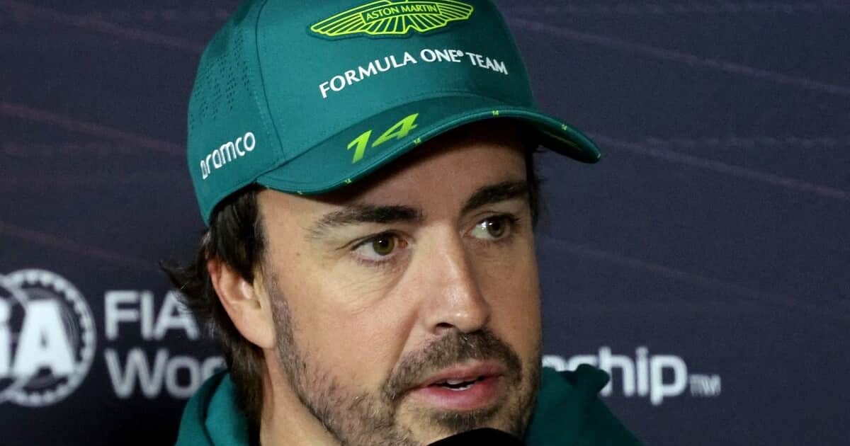 Fernando Alonso, entre la crítica a la competencia y su futuro: "Esta no es la Fórmula 1 que queremos"