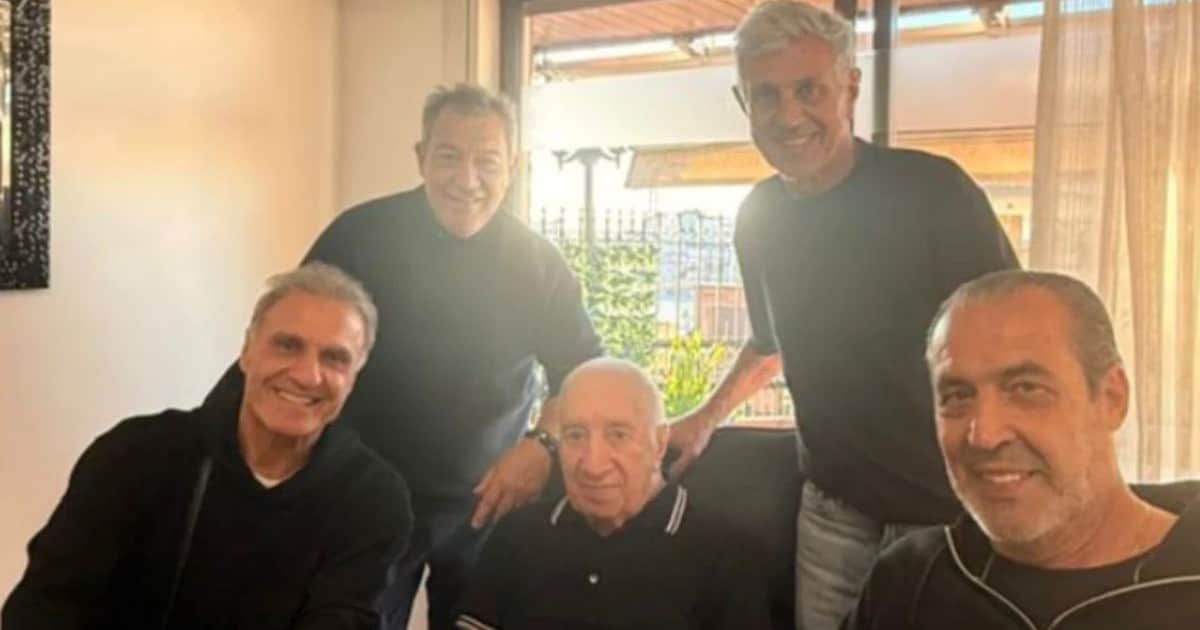 Los campeones del 86 y una nueva visita a Bilardo